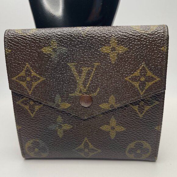 Louis Vuitton Vintage Monogram Elise Compact Wallet - Preowned - Picture 1 of 12